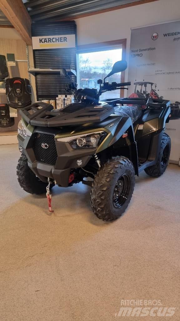 Kymco MXU550i 沙滩车