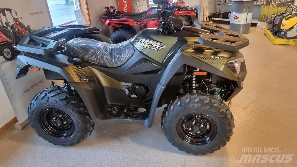 Kymco MXU550i 沙滩车