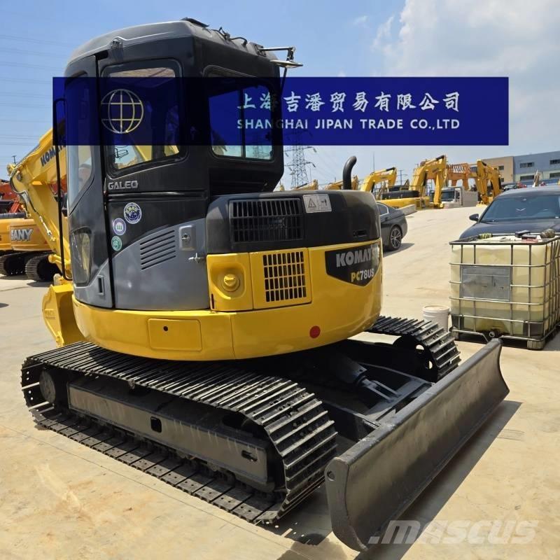 Komatsu PC 78 履带挖掘机