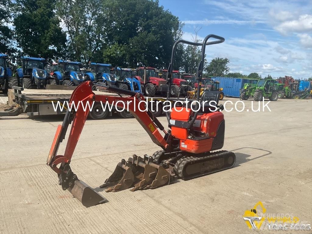 Kubota U 10-3 小型挖掘机