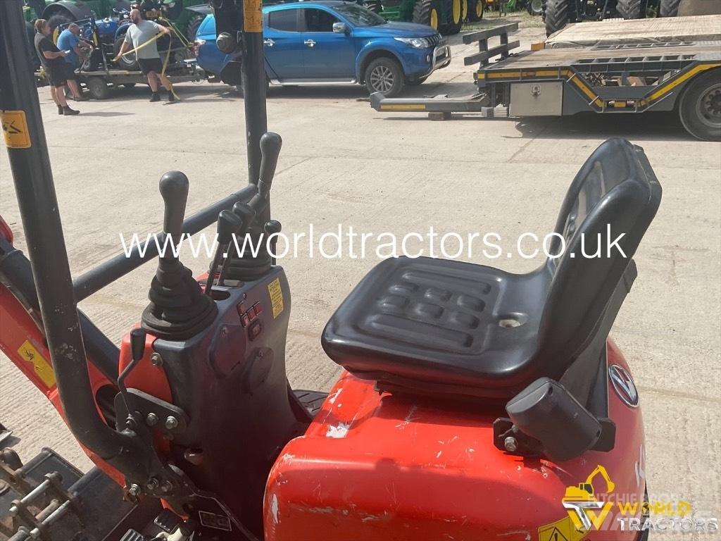 Kubota U 10-3 小型挖掘机