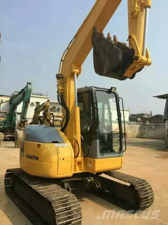 Komatsu pc78us 中型挖掘机