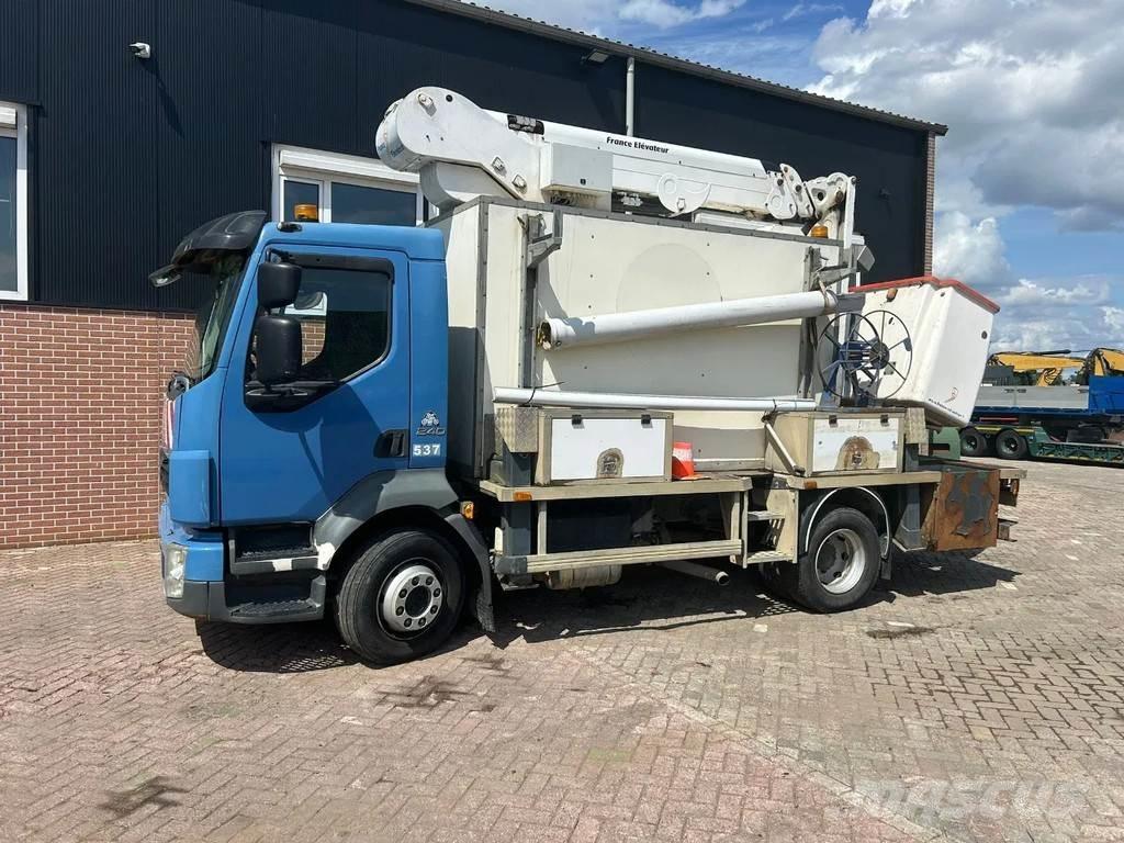 Volvo FL 240 车载式高空作业车