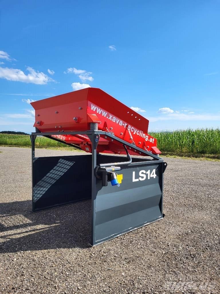 Xava Recycling LS14 移动式筛分机