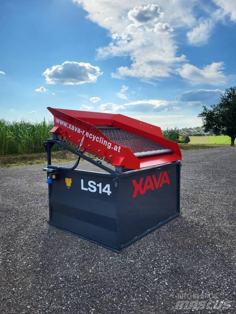 Xava Recycling LS14 移动式筛分机