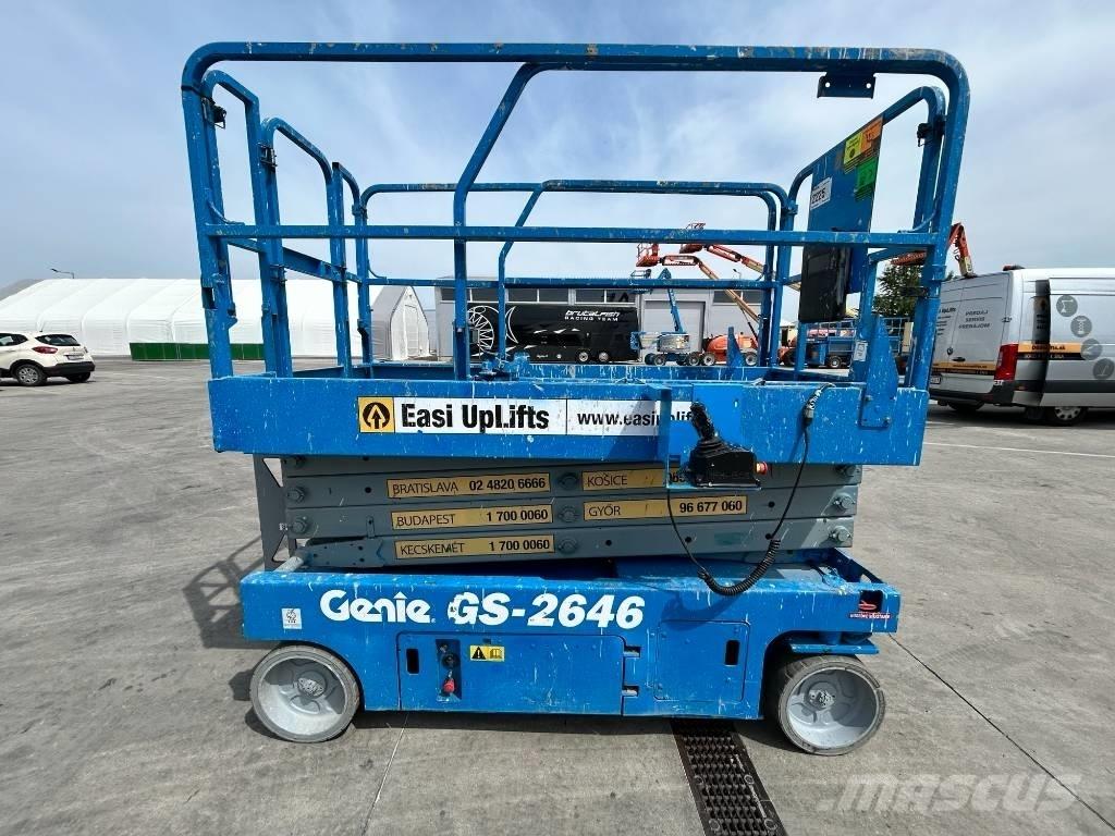 Genie GS 2646 剪叉式升降机
