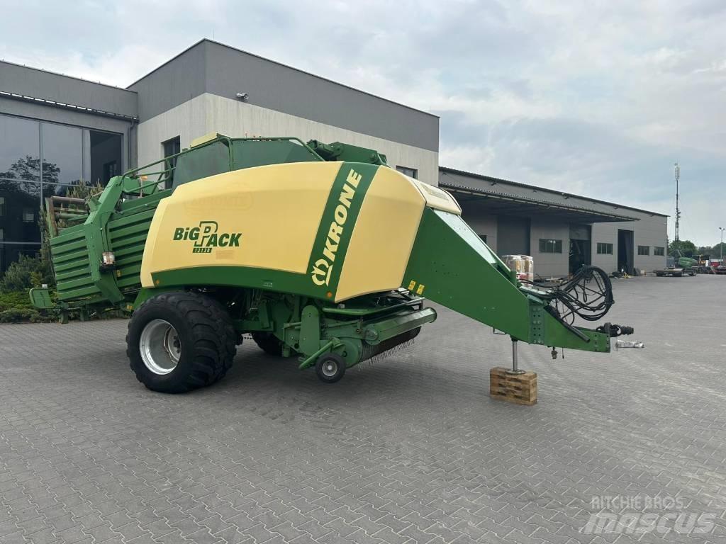 Krone Big Pack 12130 方捆打捆机