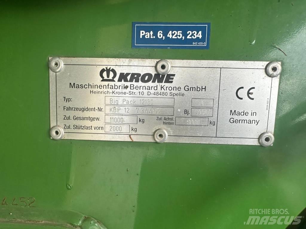 Krone Big Pack 12130 方捆打捆机