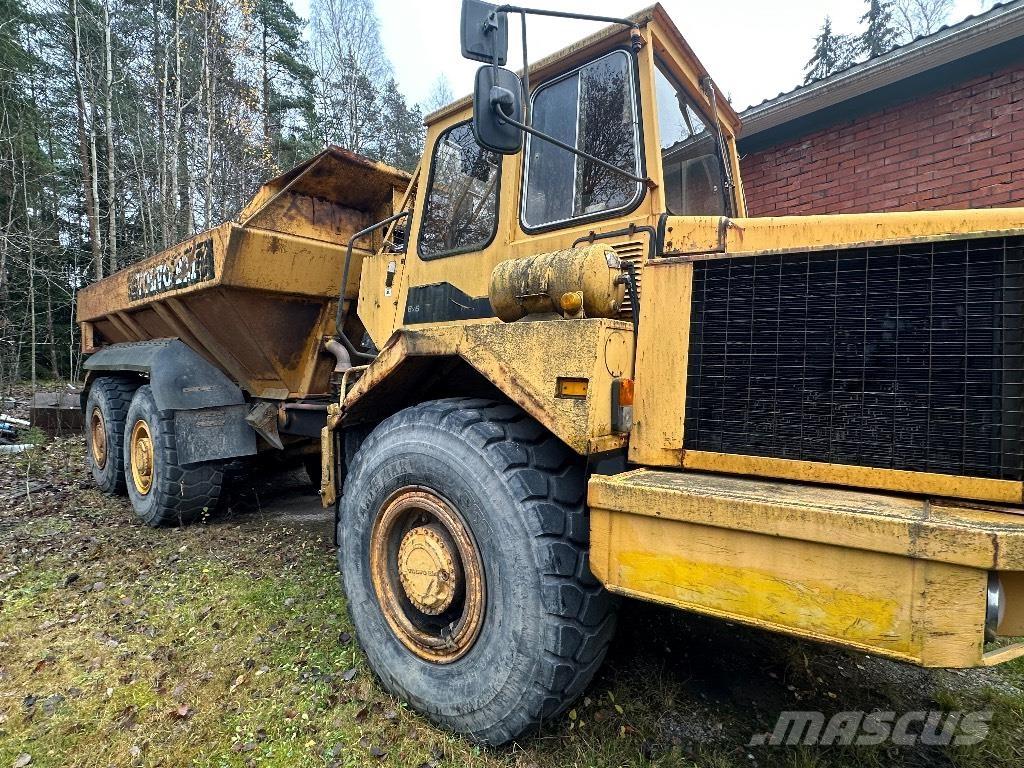 Volvo BM A25 6x6 铰接式自卸车