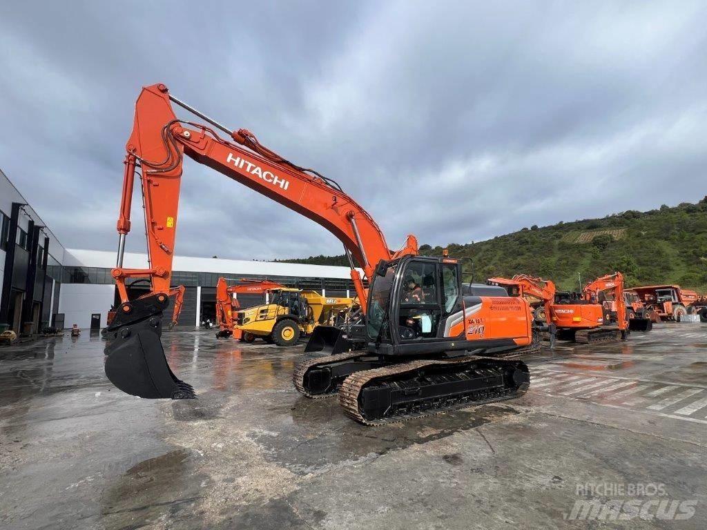 Hitachi ZX 210 LC-7 履带挖掘机
