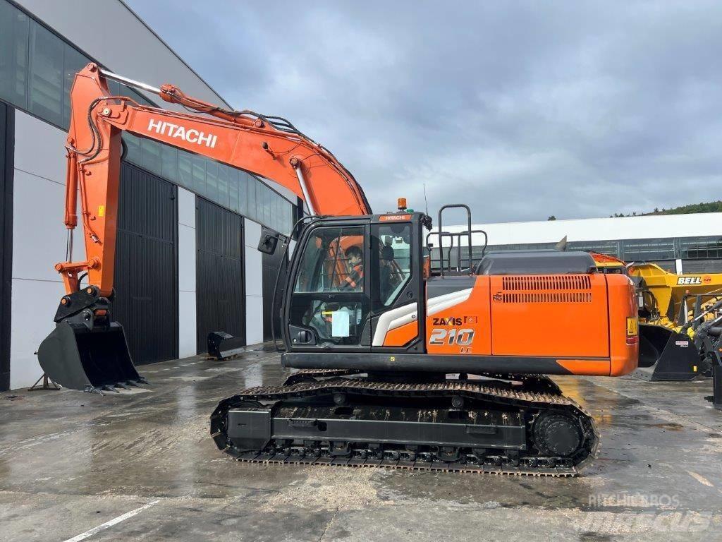 Hitachi ZX 210 LC-7 履带挖掘机