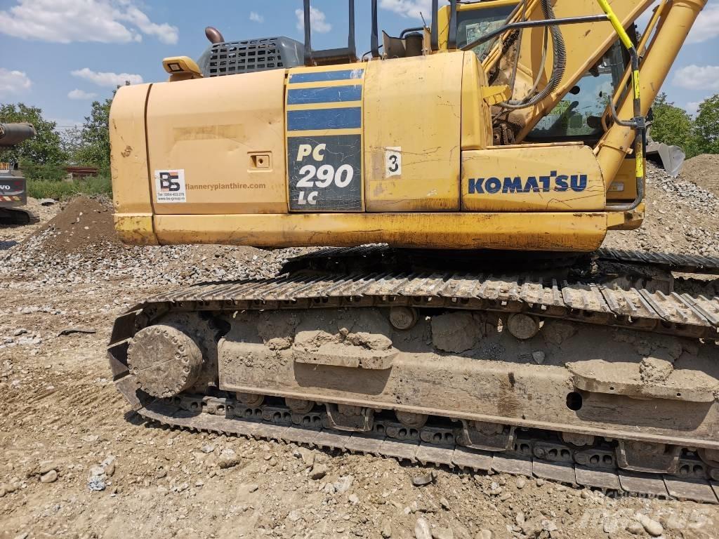 Komatsu PC 290 LC-10 履带挖掘机