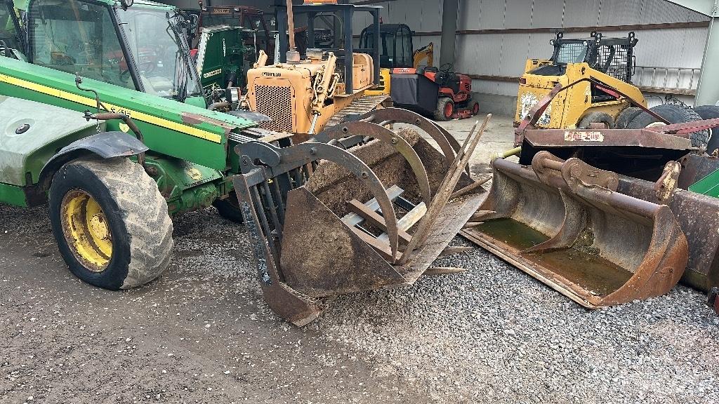 John Deere 3415 伸缩臂叉装车|叉装车