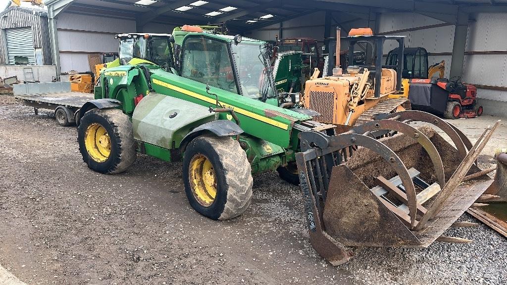 John Deere 3415 伸缩臂叉装车|叉装车