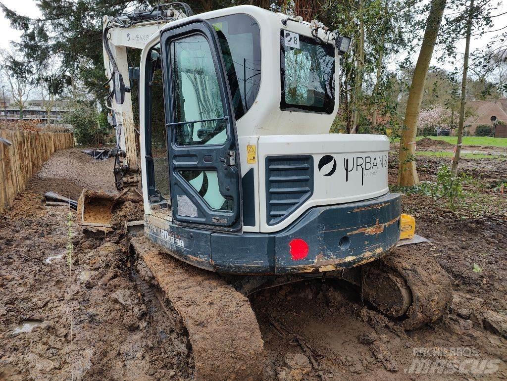 Hyundai 80cr9a 中型挖掘机