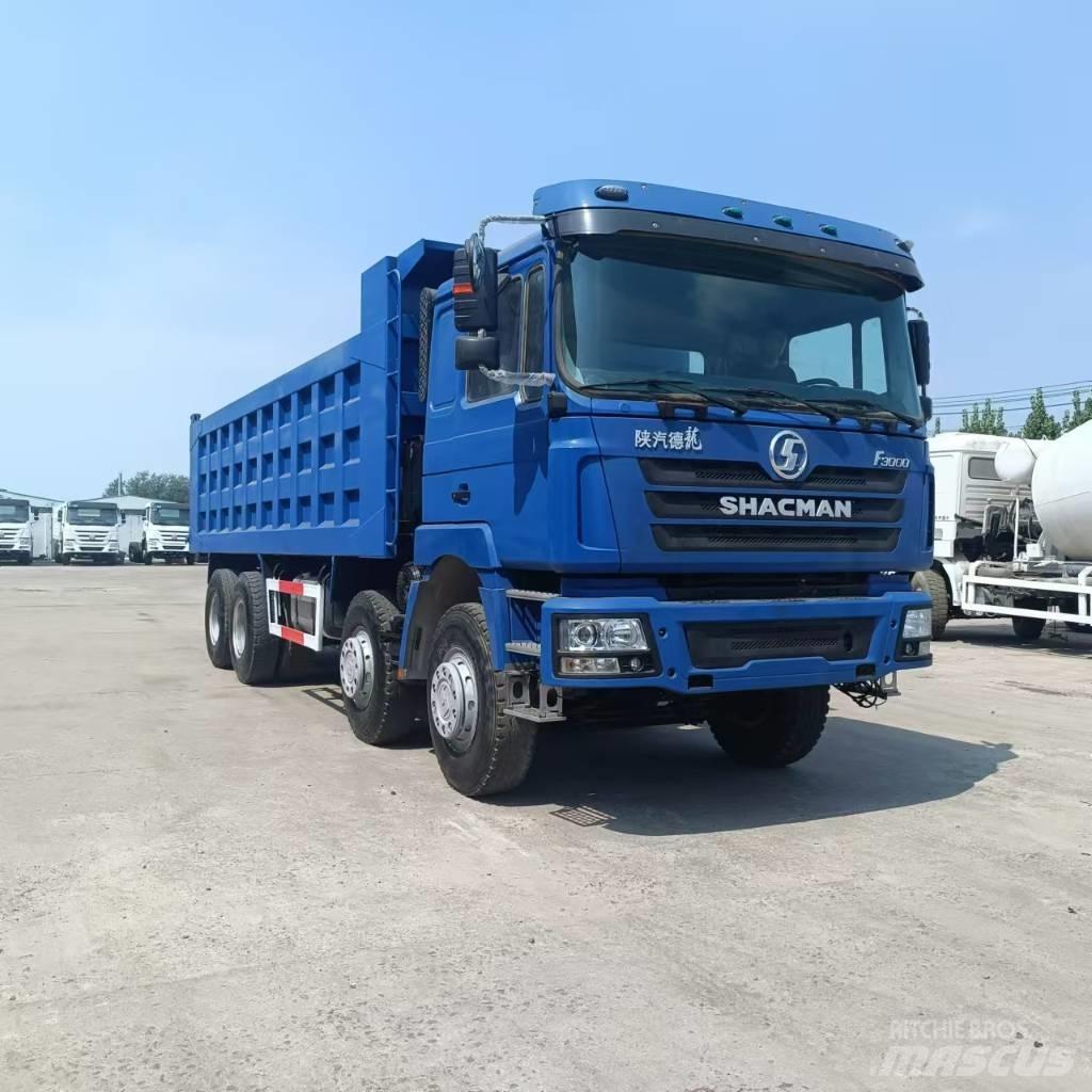 Shacman F3000 8X4 自卸式货车