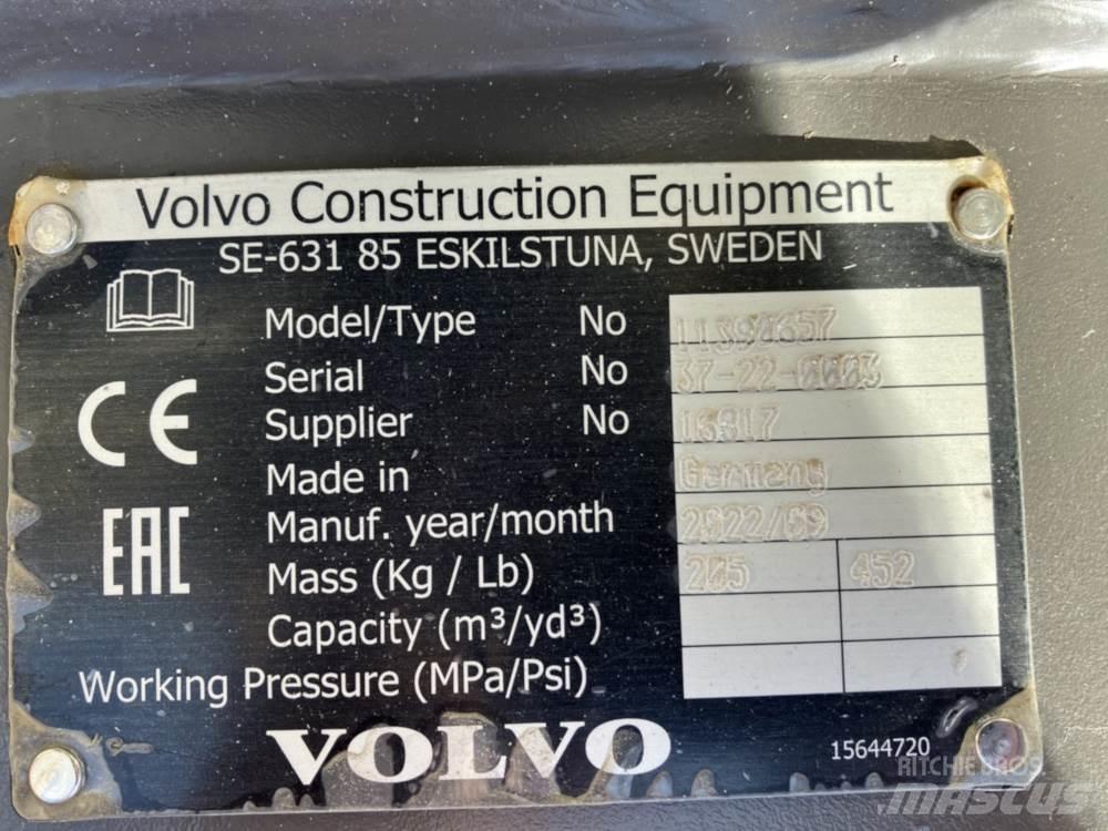 Volvo Gabelrahmen 叉子