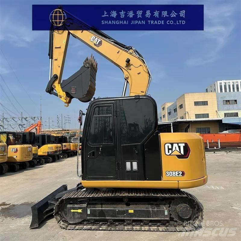 CAT 308 E 履带挖掘机