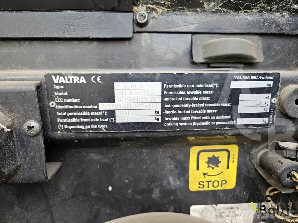 Valtra A 93H 拖拉机/农用车