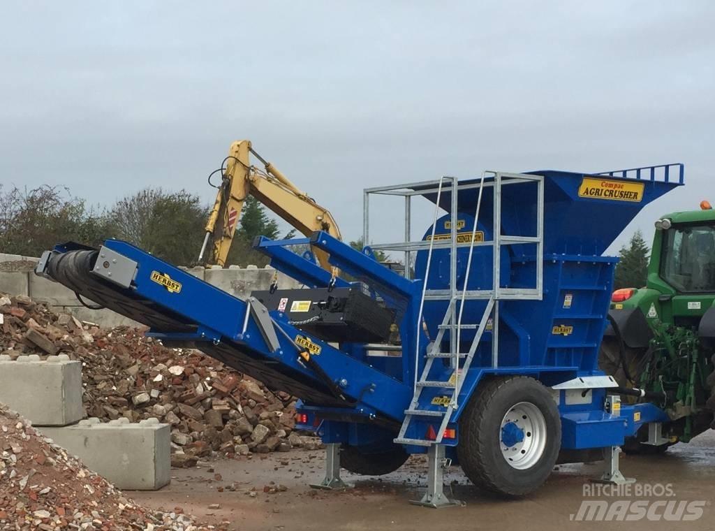 Herbst AG700 Crusher 破碎机