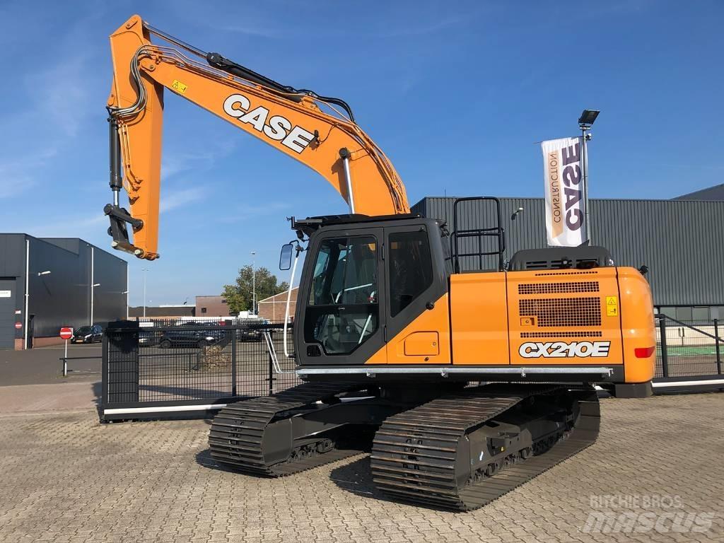 CASE CX210E 履带挖掘机