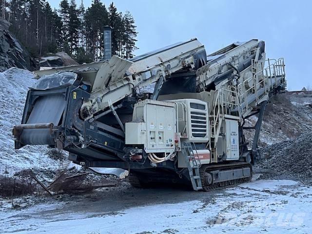 Metso Lokotrack 330D 移动式破碎机