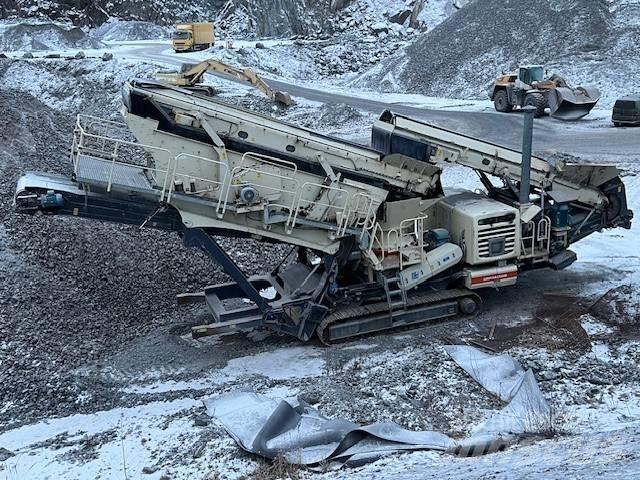 Metso Lokotrack 330D 移动式破碎机