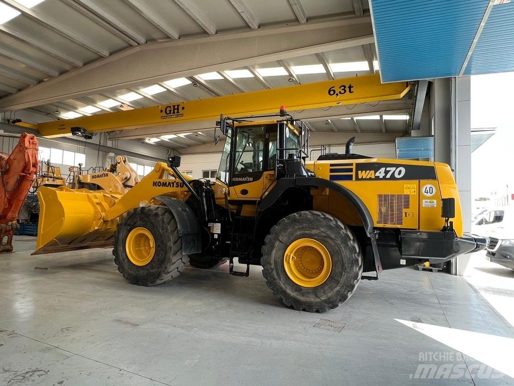 Komatsu Wa470-8 轮式装载机
