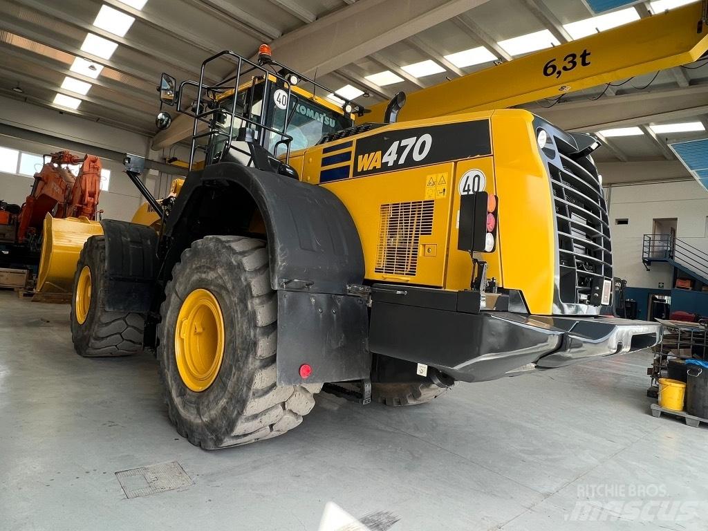 Komatsu Wa470-8 轮式装载机