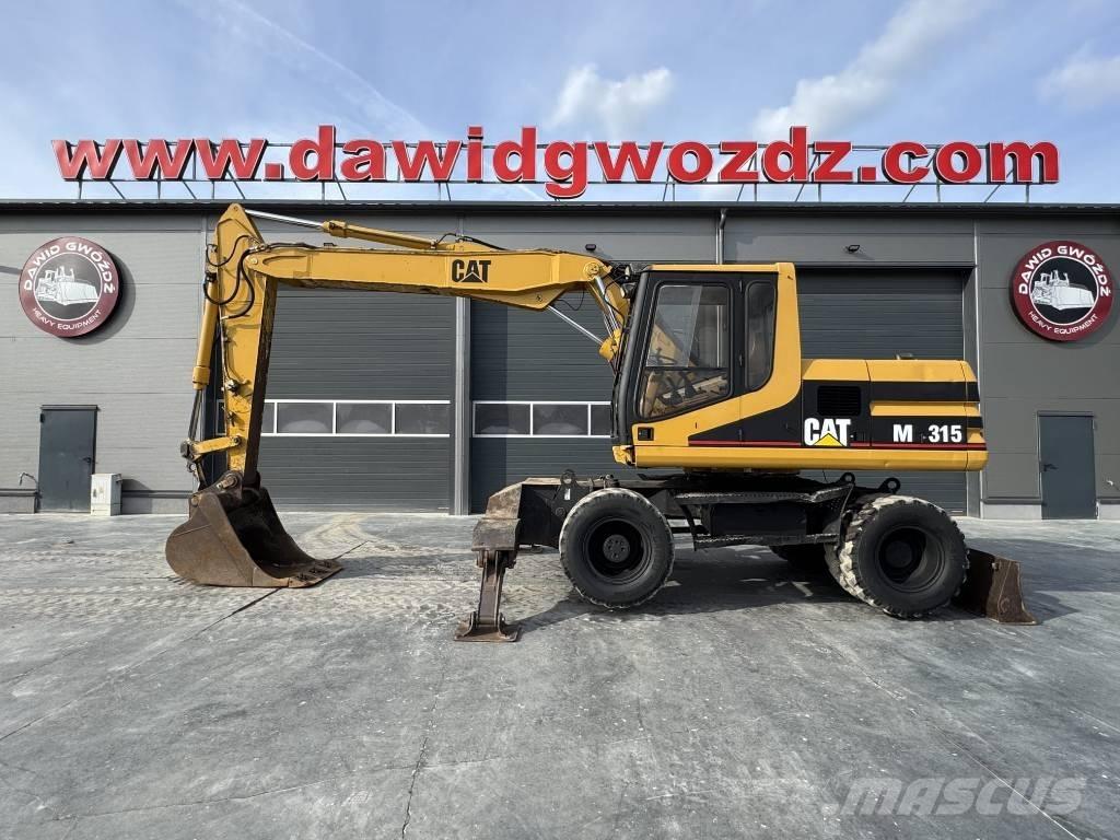CAT M 315 轮式挖掘机