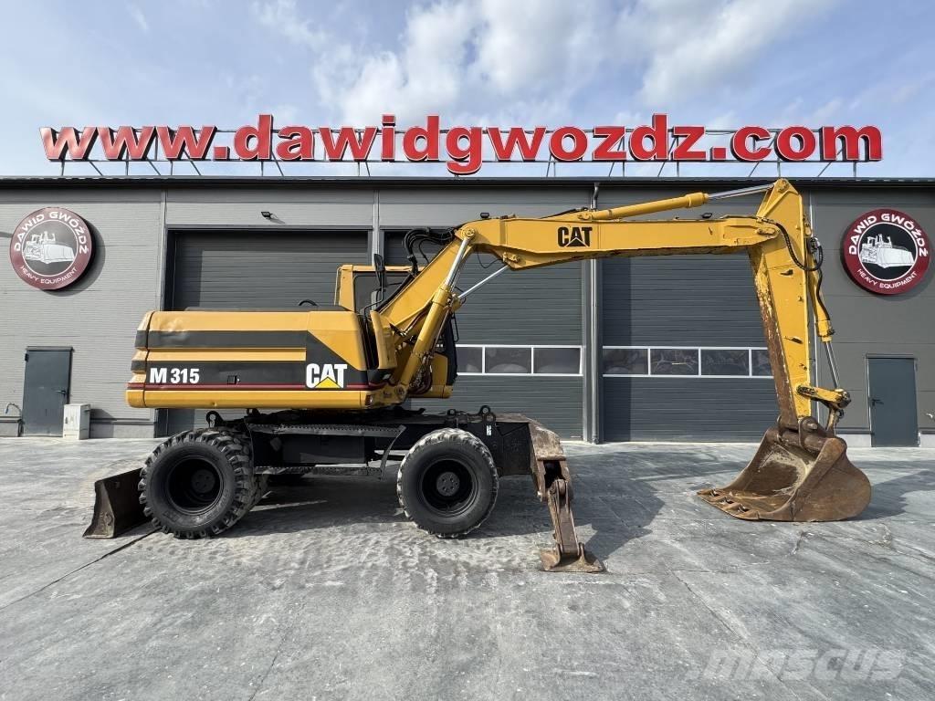 CAT M 315 轮式挖掘机