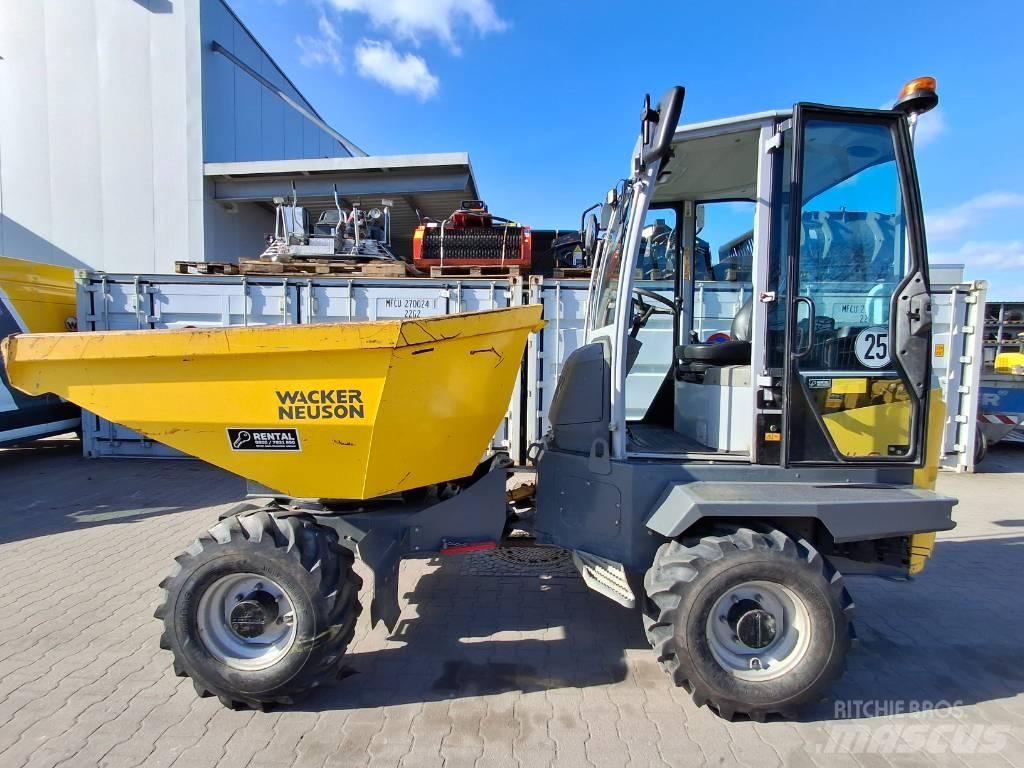 Wacker Neuson DW40 翻斗车\公路型自卸车