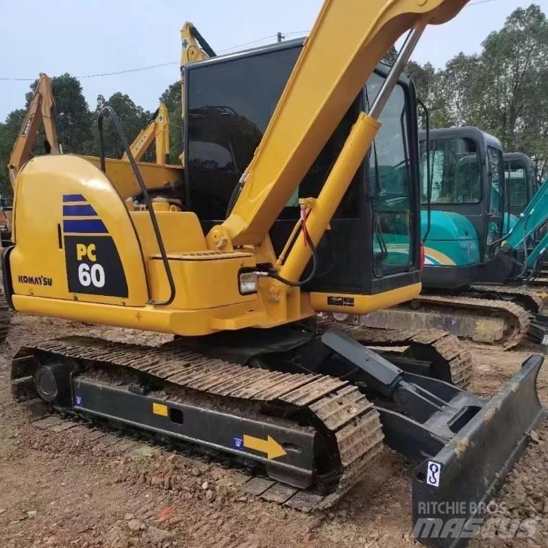Komatsu PC 60 履带挖掘机