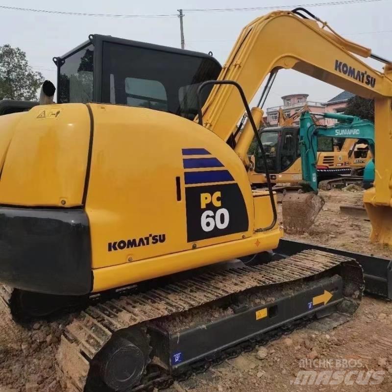 Komatsu PC 60 履带挖掘机
