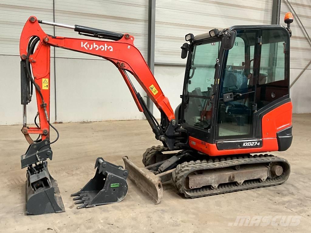 Kubota KX 027-4 小型挖掘机