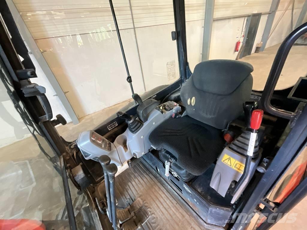 Kubota KX 027-4 小型挖掘机