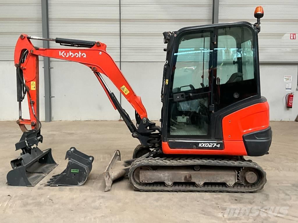 Kubota KX 027-4 小型挖掘机