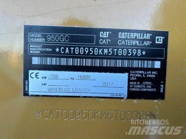 CAT 950 GC 轮式装载机