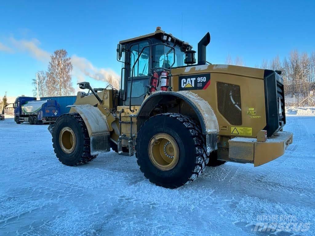CAT 950 GC 轮式装载机