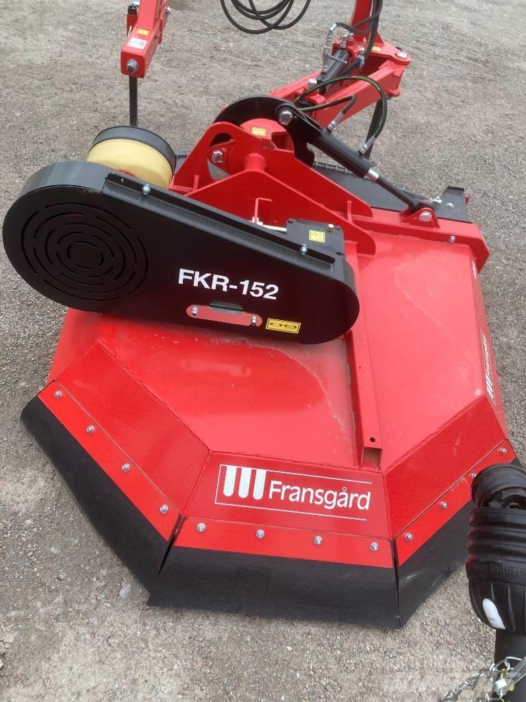 Fransgård FKR 152 其他清扫车和扫雪车