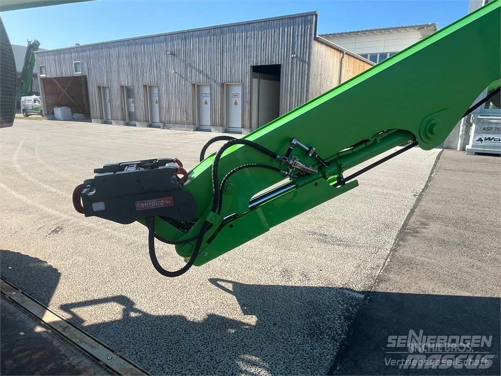 Sennebogen 830 R 组装挖掘机