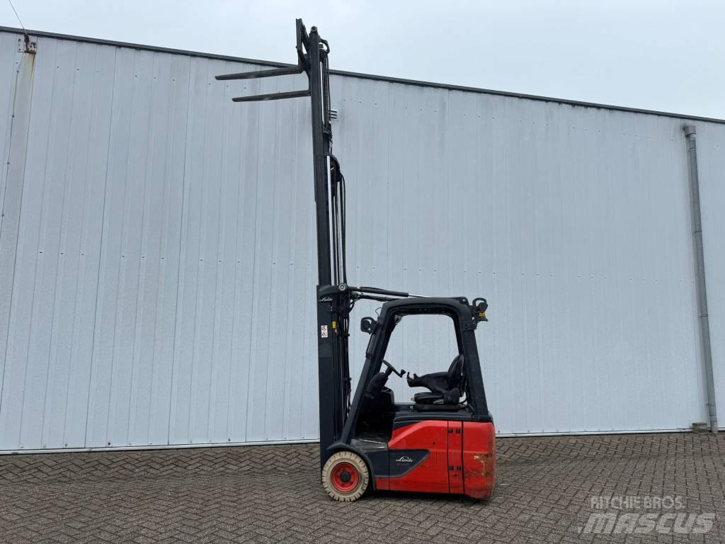 Linde E 14-02 电动叉车