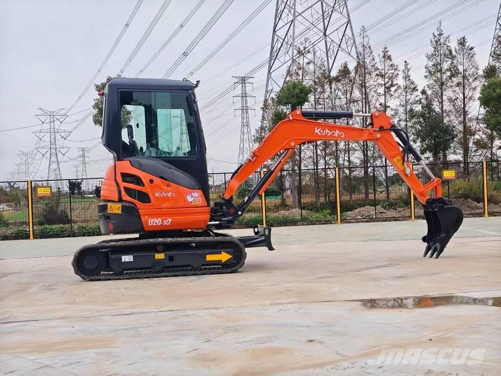 Kubota U20-3EU 小型挖掘机
