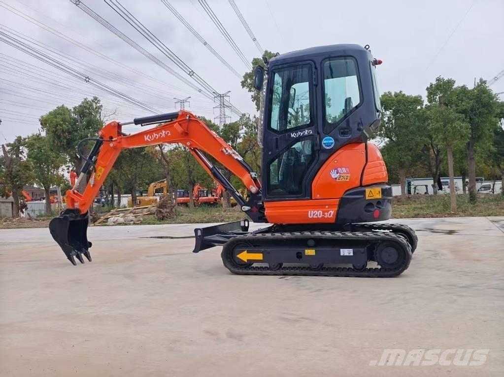 Kubota U20-3EU 小型挖掘机
