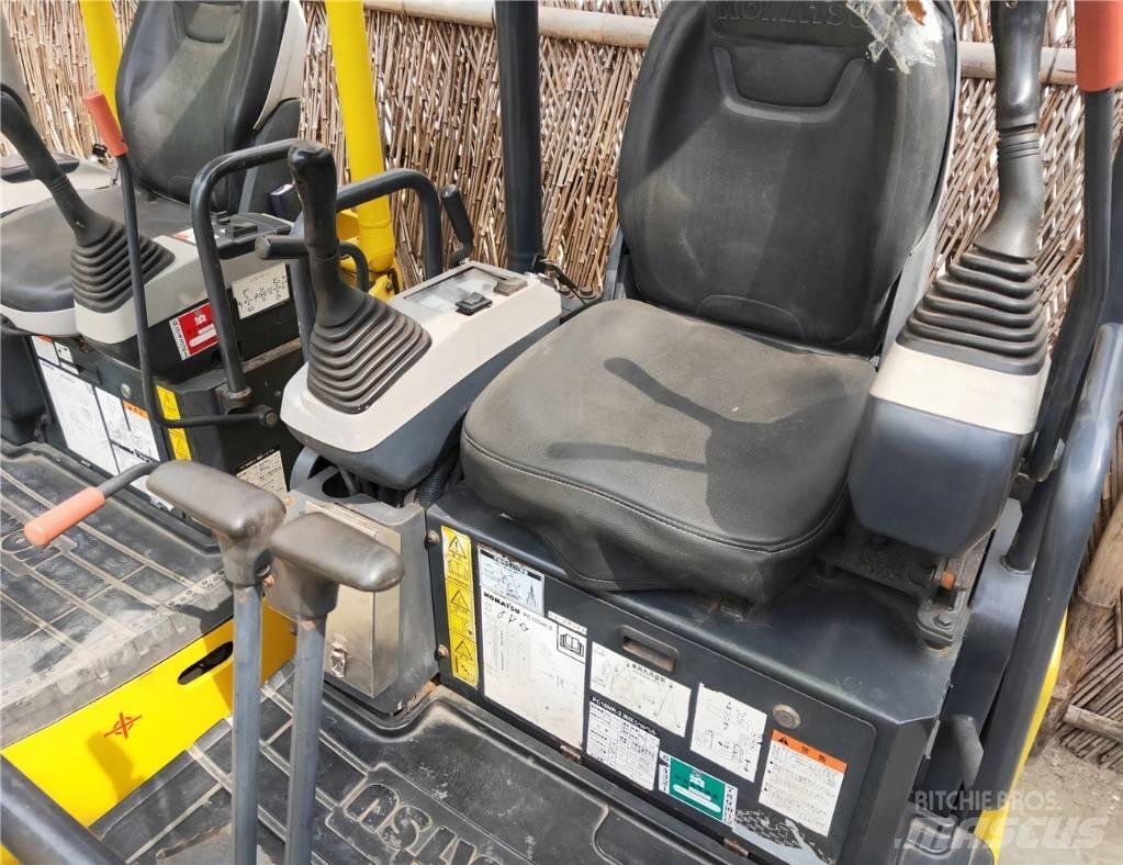 Komatsu PC18 履带挖掘机