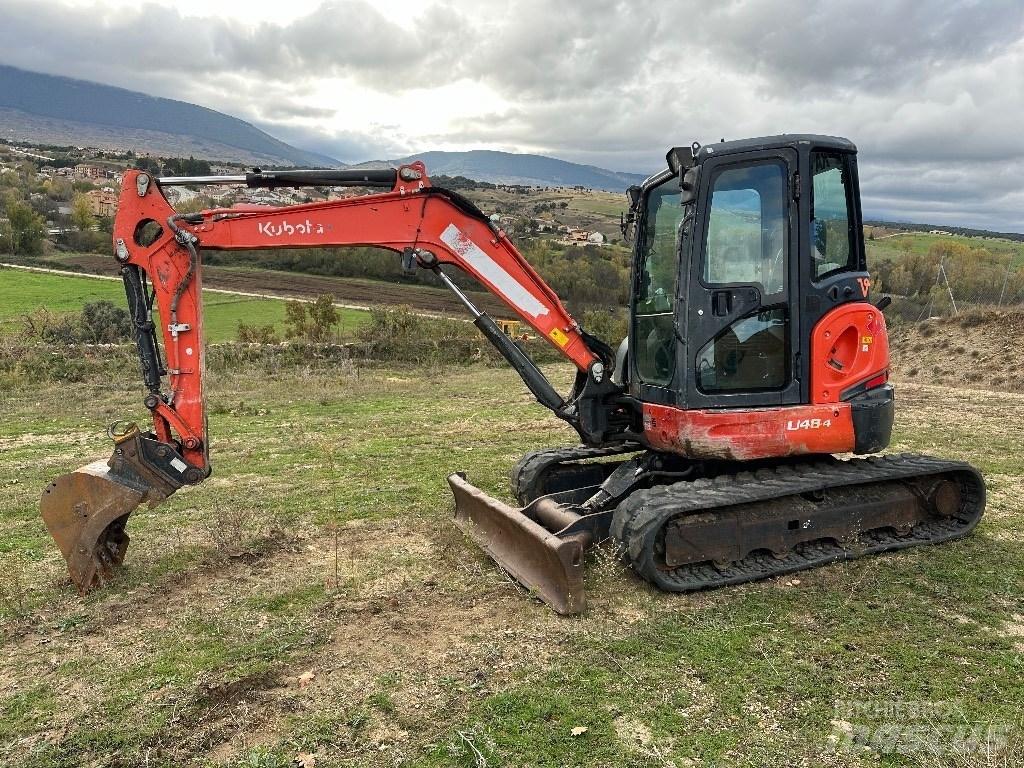 Kubota KX 048-4 小型挖掘机
