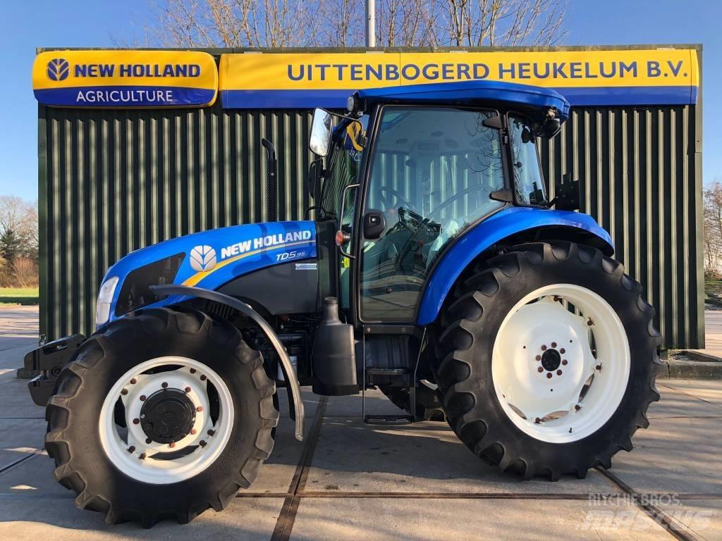 New Holland TD 5.95 拖拉机/农用车