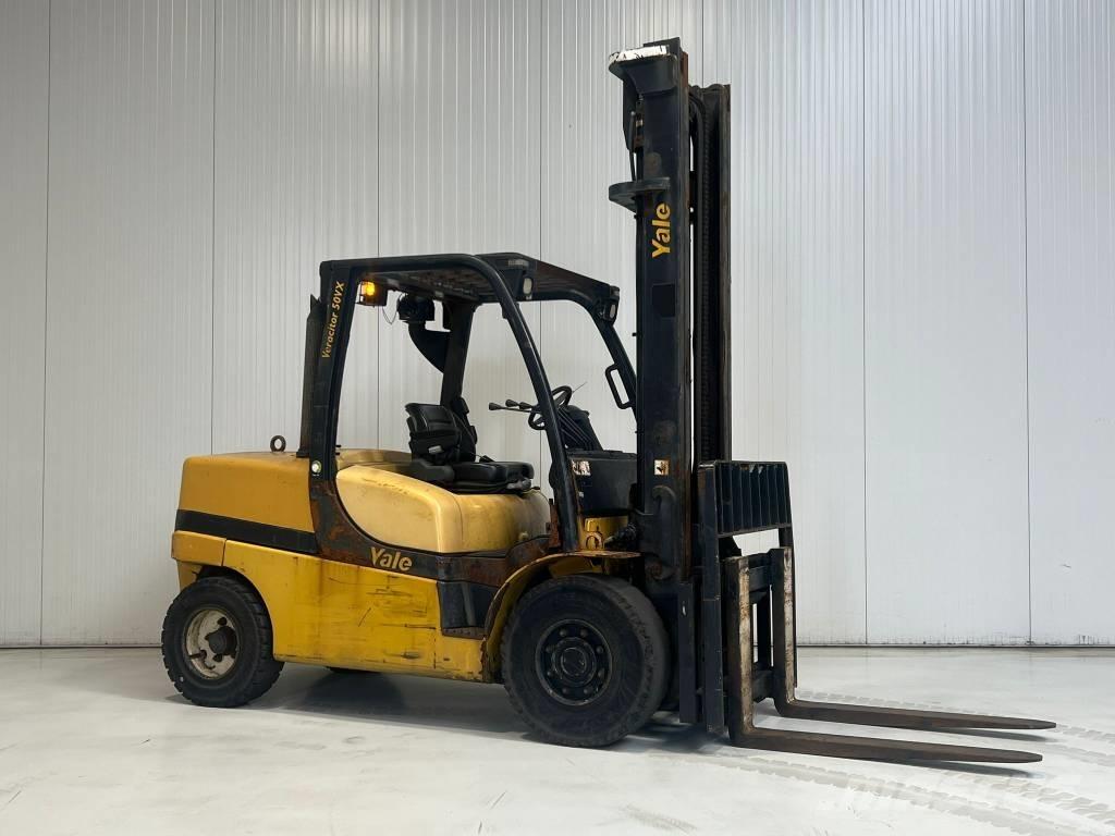 Yale GDP50VX 柴油叉车