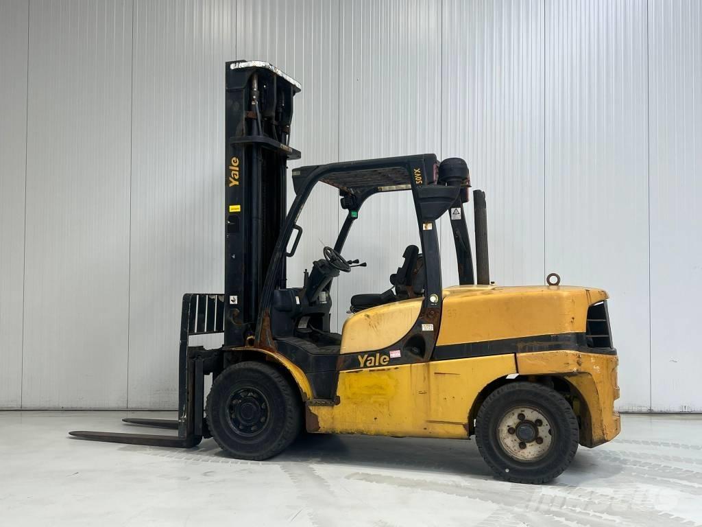 Yale GDP50VX 柴油叉车