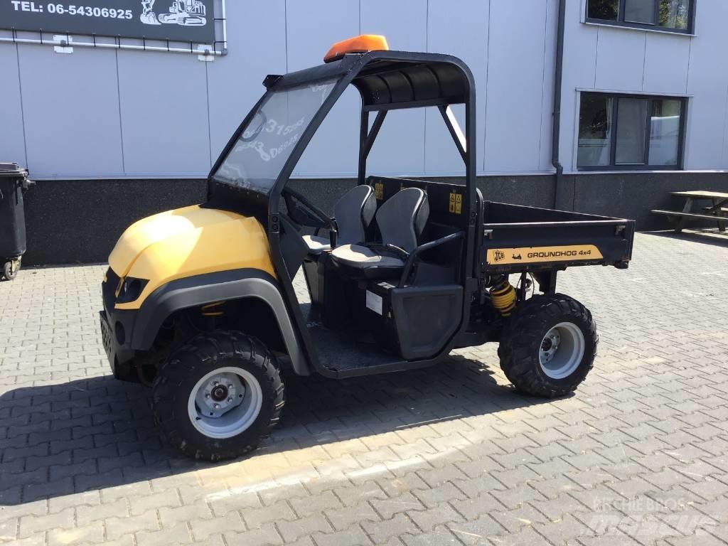 JCB Groundhog 高尔夫球车
